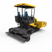 XCMG manufacturer 5m width asphalt paver RP505 Chinese  small crawler pavers machines price